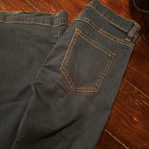 Free People superflare dark wash denim - Picture 5 of 7